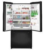 French Door Refrigerator with Dual Temperature Zones