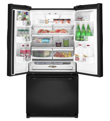 French Door Refrigerator with Dual Temperature Zones