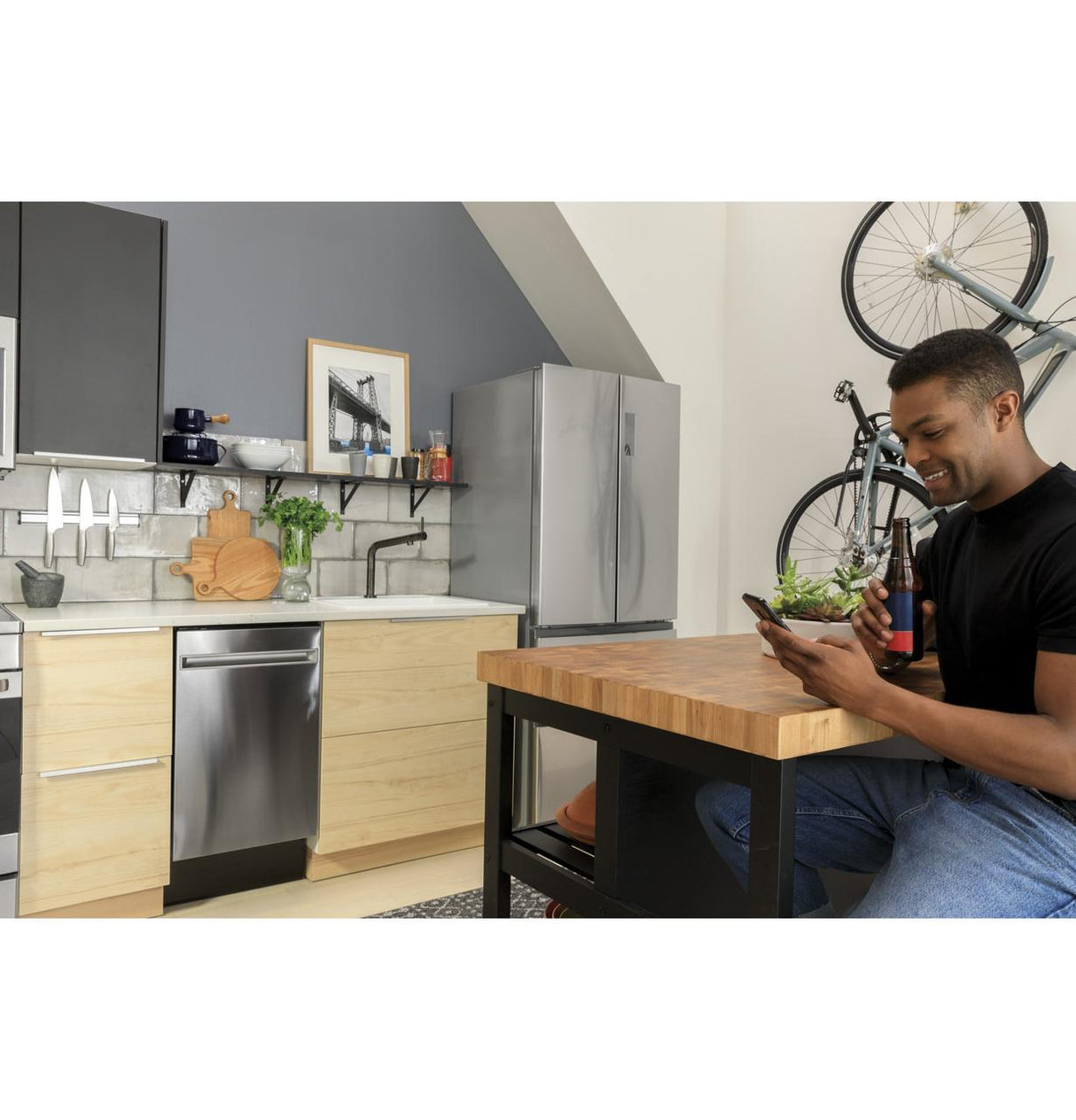 15.3 Cu. Ft. French Door Refrigerator