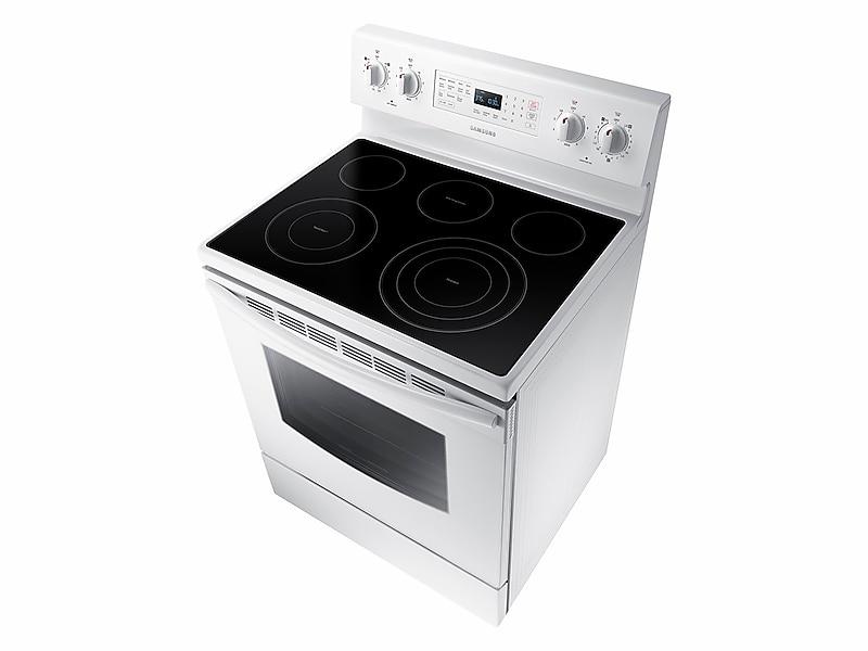 5.9 cu. ft. Electric Range with True Convection