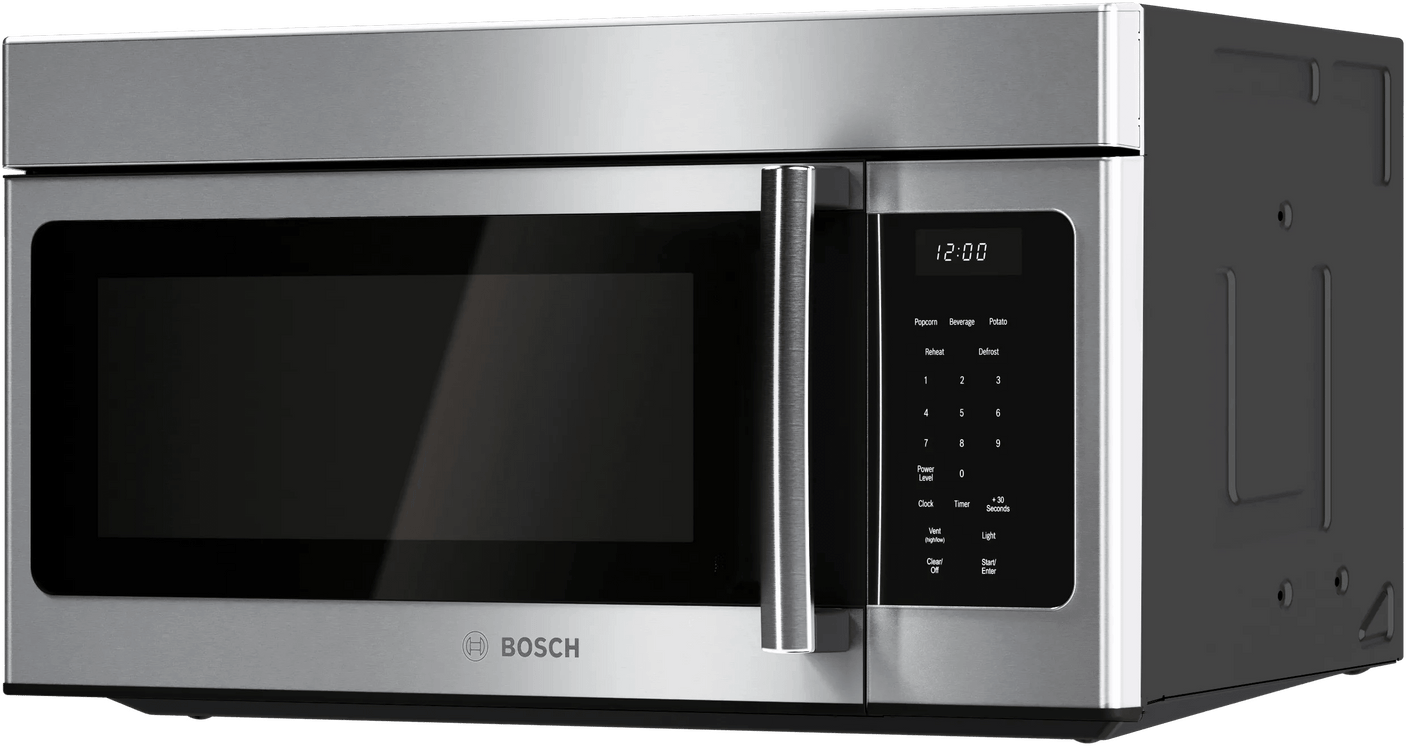 300 Series Over-The-Range Microwave 30" Left SideOpening Door, Stainless Steel