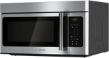 300 Series Over-The-Range Microwave 30" Left SideOpening Door, Stainless Steel
