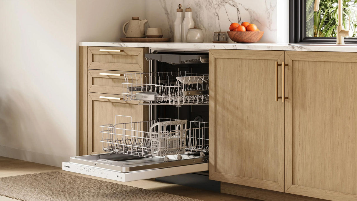 500 Series, built-under dishwasher, 24'', White