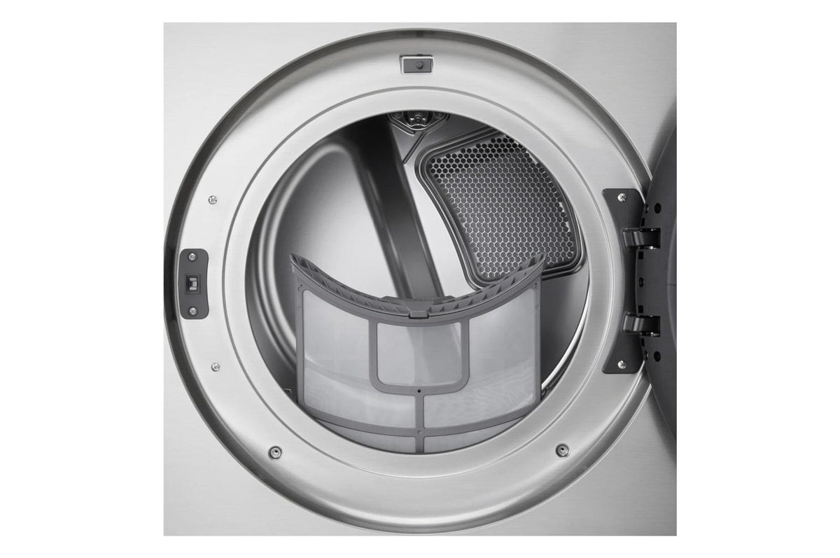 LG SIGNATURE 9.0 cu. ft. Mega Capacity Smart Front Load Electric Dryer with TurboSteam®, Built-In Intelligence and Hybrid Electronic Controls with LCD Display