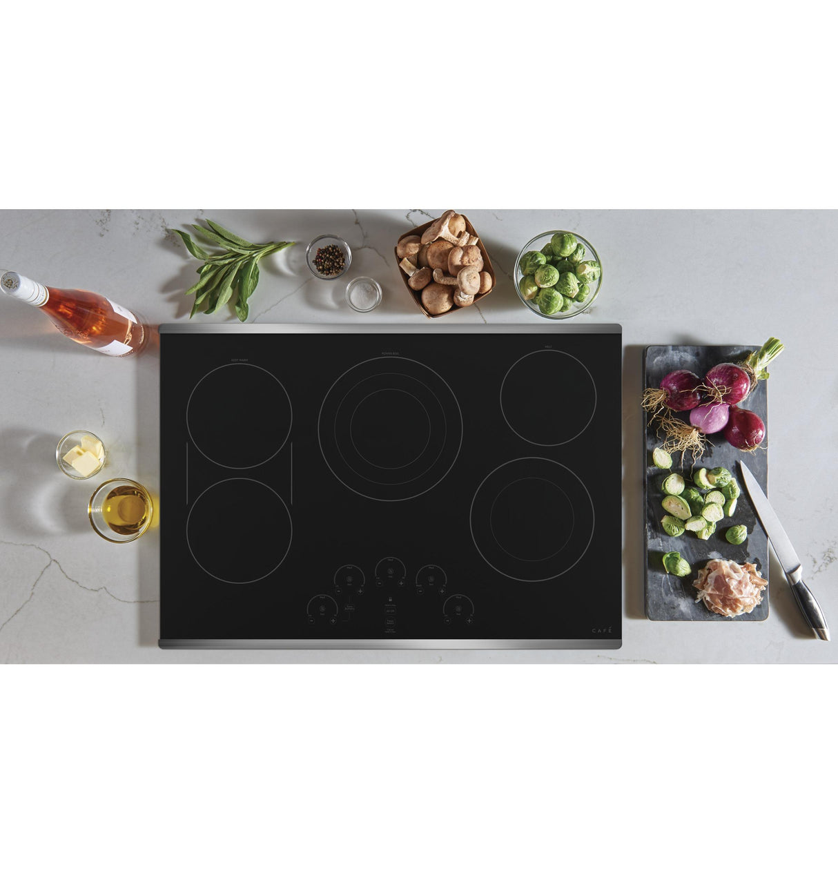 Café™ 30" Touch-Control Electric Cooktop