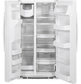 GE® 25.3 Cu. Ft. Side-By-Side Refrigerator