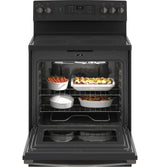 GE® 30" Free-Standing Electric Convection Range