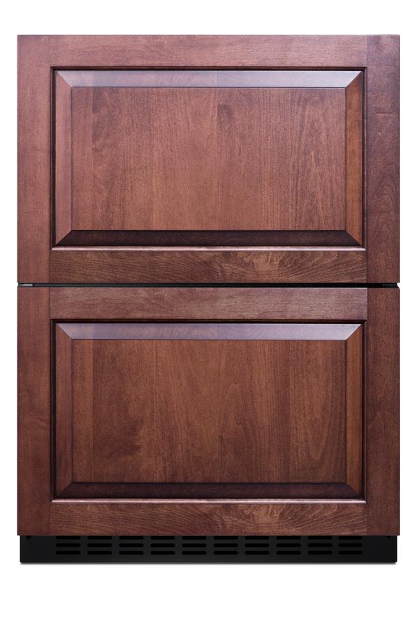 24" Wide 2-drawer All-freezer With Icemaker, ADA Compliant (panels Not Included)