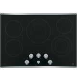GE Profile™ 30" Built-In Knob Control Electric Cooktop