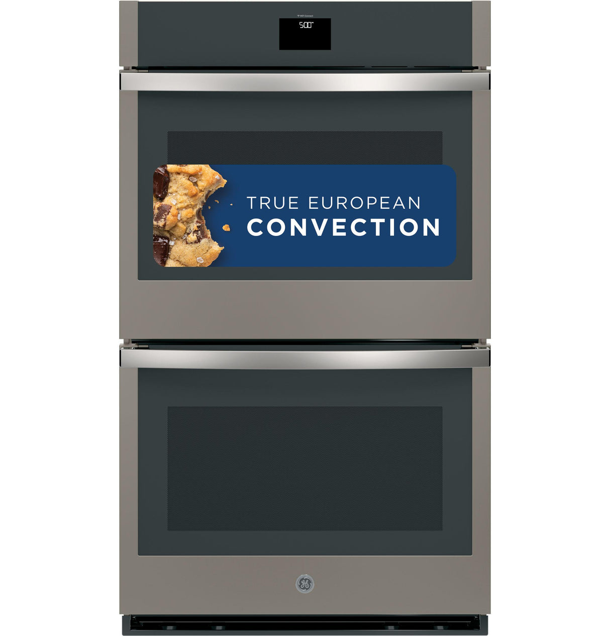 GE® 30" Smart Built-In Self-Clean Convection Double Wall Oven