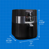 Danby 3.2 qt. Air Fryer in Black