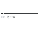 Side-by-side kit - for high-quality side-by-side installation of KFMC 3xxx models.