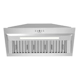34 Inch Liner Hood In 15 Height