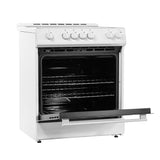 Danby 30 Slide in Smooth Top Electric Range with Knob Controls in White