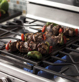 GE Profile™ Series 30" Free-Standing Gas Double Oven Convection Range