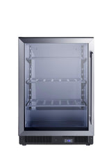 24" Wide Commercial Display Freezer