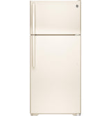 GE® ENERGY STAR® 15.5 Cu. Ft. Top-Freezer Refrigerator