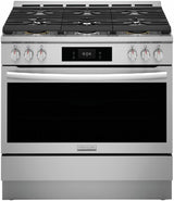 36" Dual-Fuel Range with Air Fry