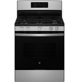 GE® 30" Free-Standing Gas Convection Range with No Preheat Air Fry