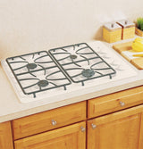 GE® 30" Built-In Gas Cooktop