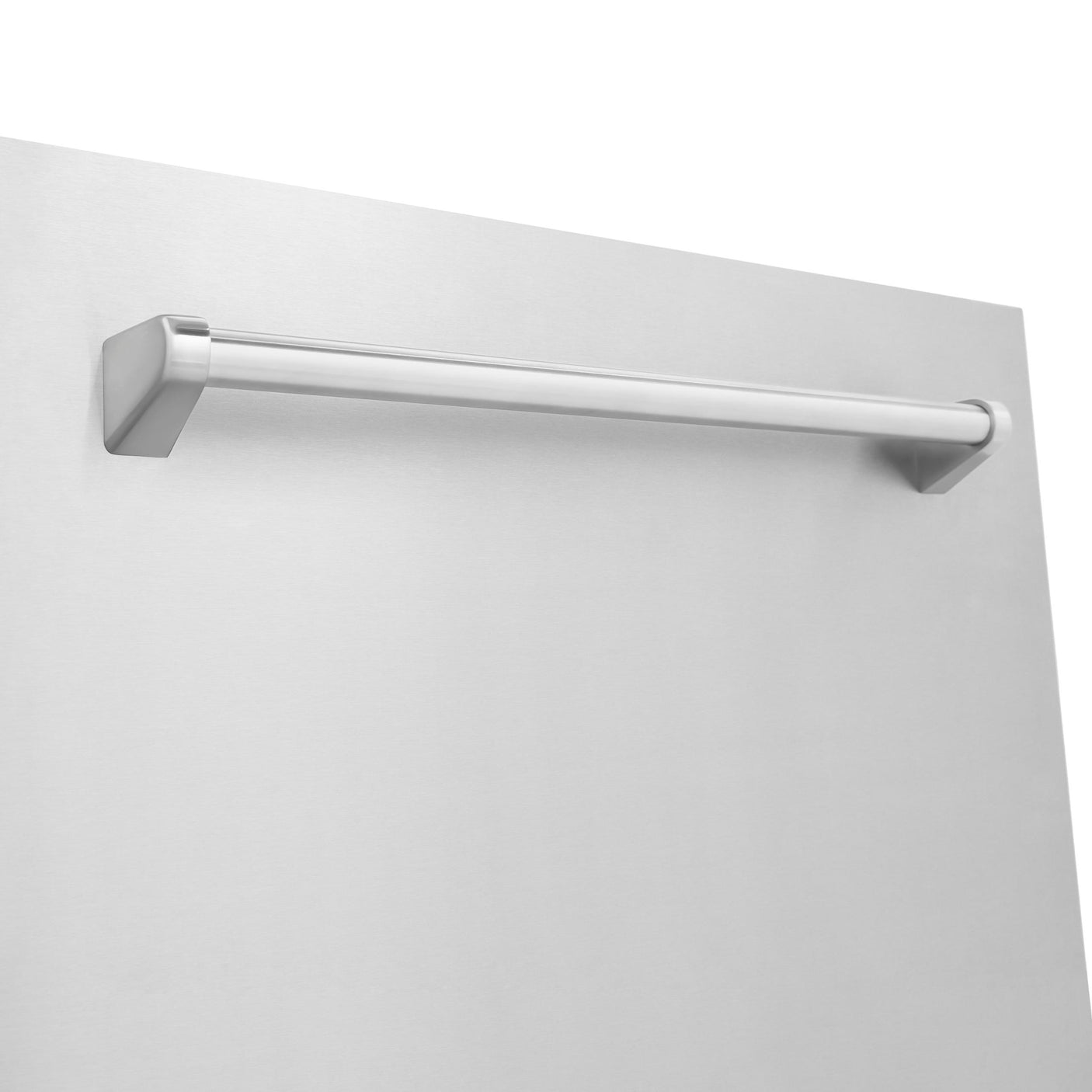 ZLINE 24" Monument Series 3rd Rack Top Touch Control Dishwasher with Stainless Steel Tub, 45dBa (DWMT-24) [Color: Stainless Steel]