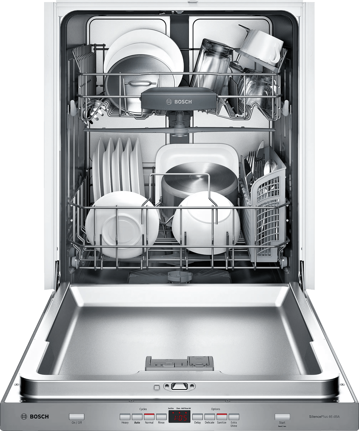 Dishwasher 24" Stainless steel