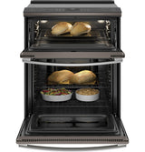 GE Profile™ 30" Smart Slide-In Electric Double Oven Convection Range
