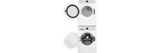 Front Load Electric Dryer with 5 cycles - 8.0 Cu. Ft.
