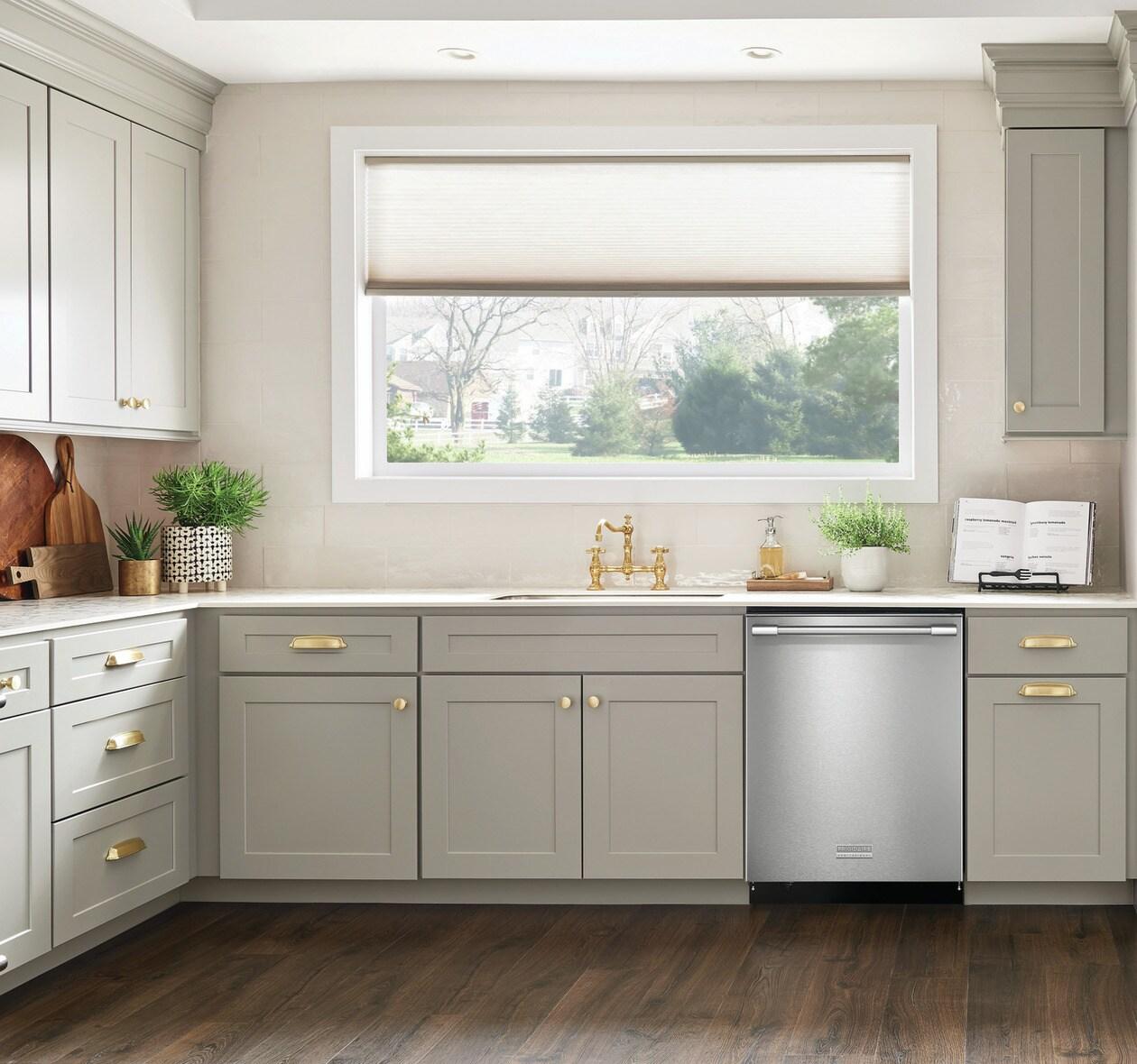 24" Stainless Steel Tub Built-In Dishwasher with CleanBoost™