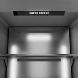 ZLINE 18 in. 8.6 cu. ft. Panel Ready Right Hinge Column Freezer with Graphite Gray Interior (RBCFVR-18)
