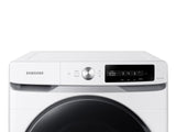 4.5 cu. ft. Large Capacity Smart Dial Front Load Washer with Super Speed Wash in White