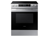 5.8 cu. ft. 4 Element Slide-in Electric Range in Stainless Steel