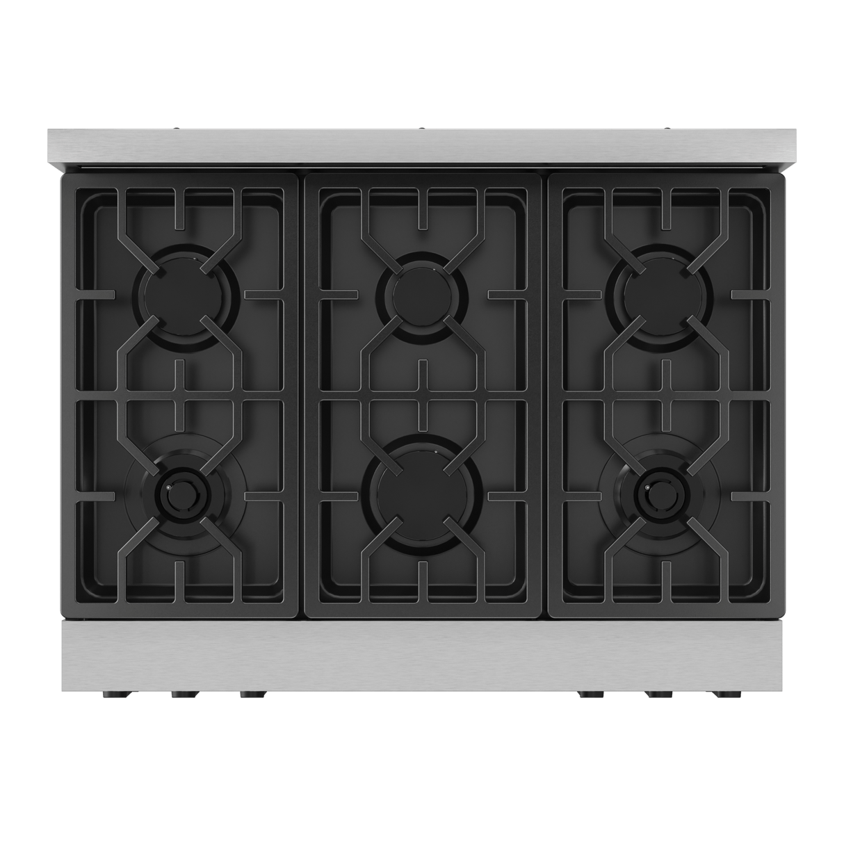 36 Inch Professional Lp Range With Tilt Panel Touch Control In Stainless Steel/black  Gordon Ramsay Series