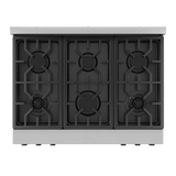 36 Inch Professional Lp Range With Tilt Panel Touch Control In Stainless Steel/black  Gordon Ramsay Series
