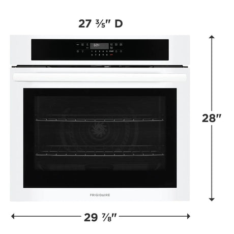 30" Single Wall Oven