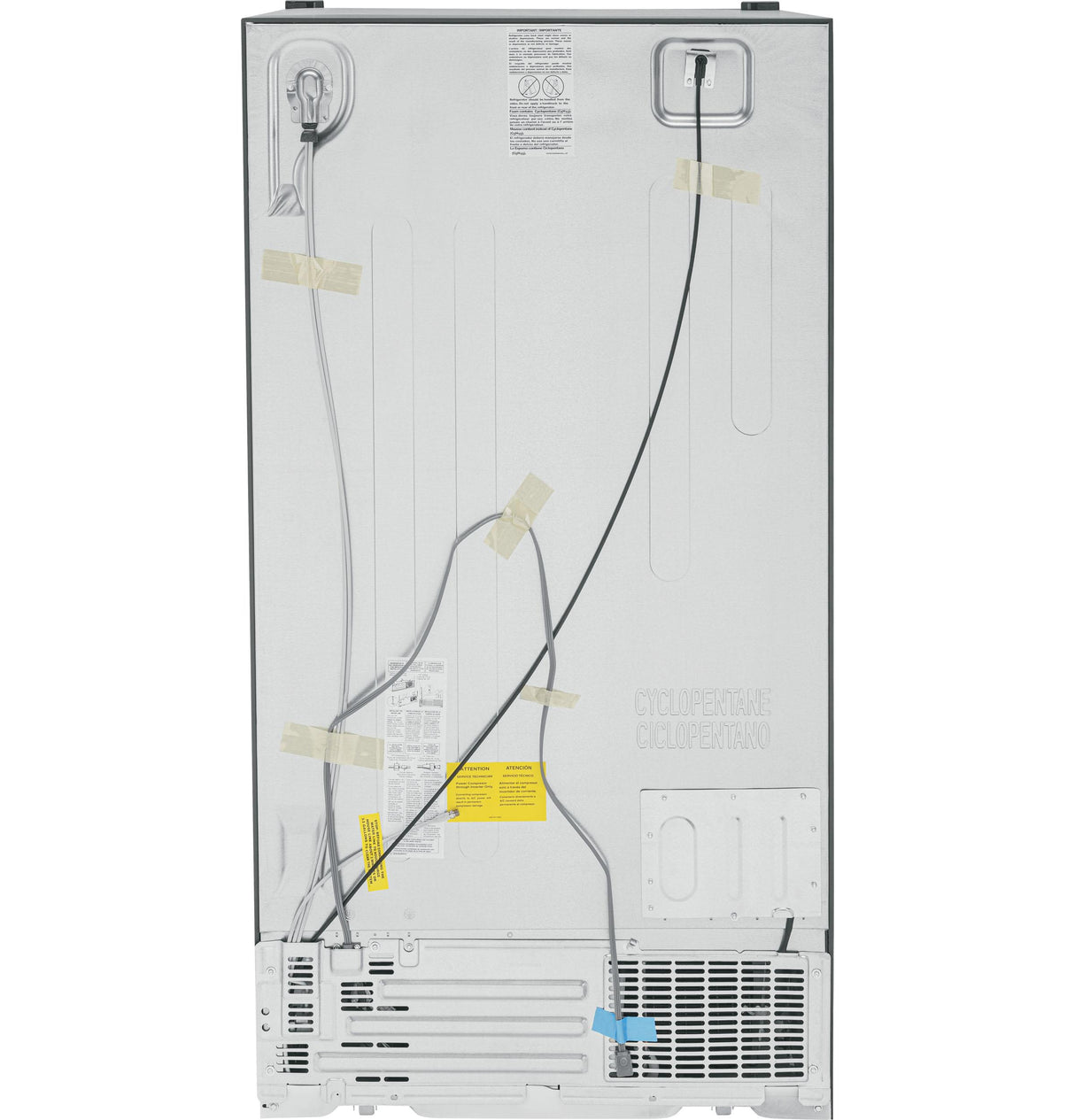 GE Profile™ ENERGY STAR® 25.3 Cu. Ft. Side-by-Side Refrigerator