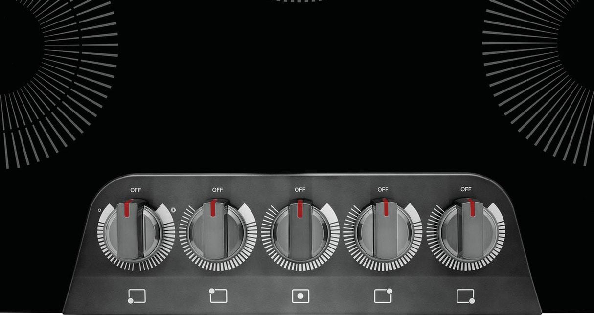 30" Electric Cooktop