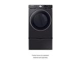 7.5 cu. ft. Smart Electric Dryer with Steam Sanitize+ in Black Stainless Steel