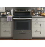GE® 30" Free-Standing Electric Convection Range