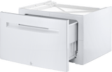 Dryer platform with pull-out