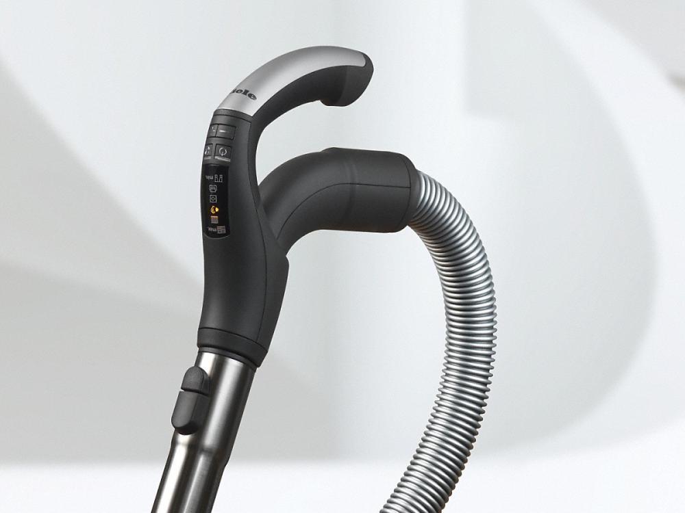 Complete C3 HomeCare+ PowerLine - SGPE0 canister vacuum cleaners with handle controls and electrobrush for the greatest demands.