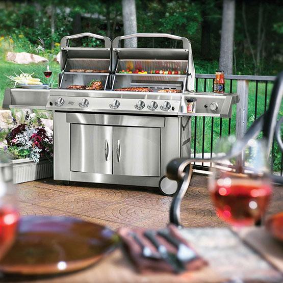 Gemini Prestige 2 750 with Infrared Burners - DISCONTINUED