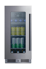 15" Wide Built-in Beverage Center