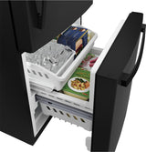 GE® ENERGY STAR® 21.0 Cu. Ft. Bottom-Freezer Refrigerator