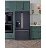 Café™ ENERGY STAR® 22.1 Cu. Ft. Counter-Depth French-Door Refrigerator with Keurig® K-Cup® Brewing System