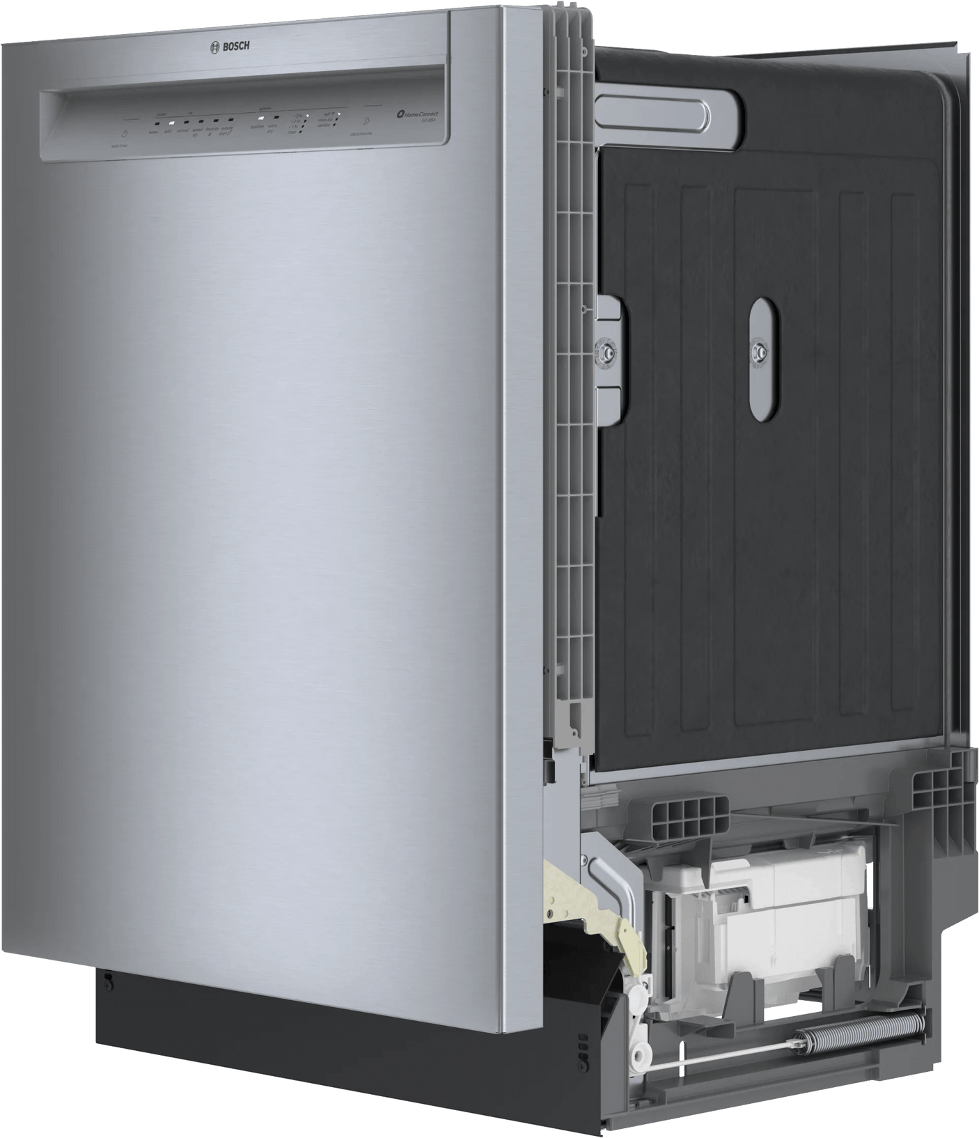 100 Series Dishwasher 24" Stainless Steel Anti-fingerprint