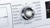 800 Series Cond. Dryer - 208/240V, Cap. 4.0 cu.ft., 15 Cyc.,63 dBA, SS Drum, Chr. Rev./Door Int. Light, ENERGY STAR