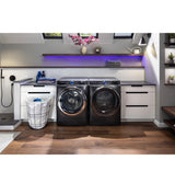 GE Profile™ ENERGY STAR® 7.8 cu. ft. Capacity Smart Front Load Electric Dryer with Steam and Sanitize Cycle