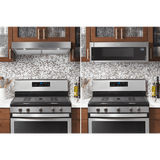 1.1 cu. ft. Low Profile Microwave Hood Combination