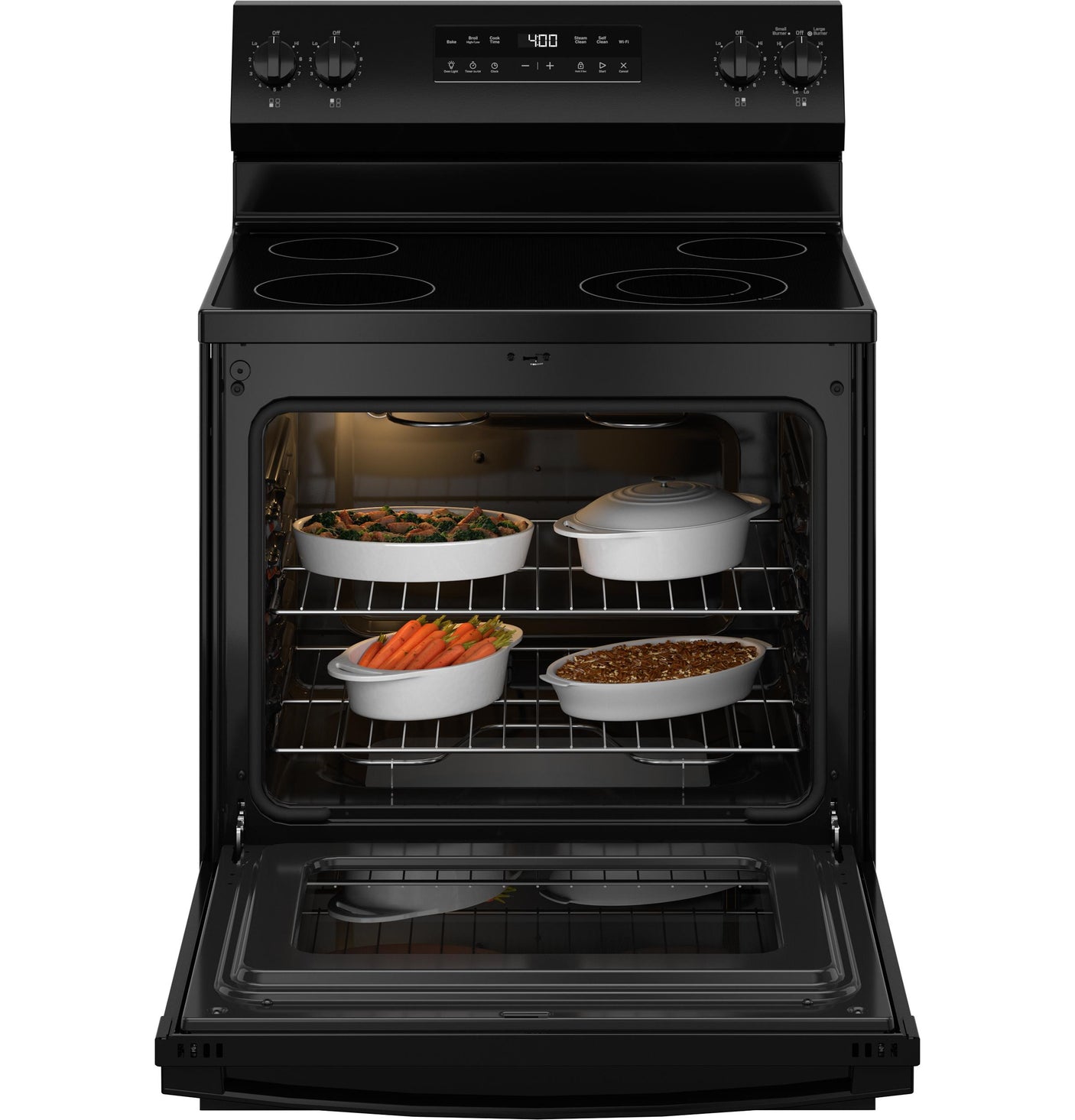 GE® ENERGY STAR® 30" Free-Standing Electric Range